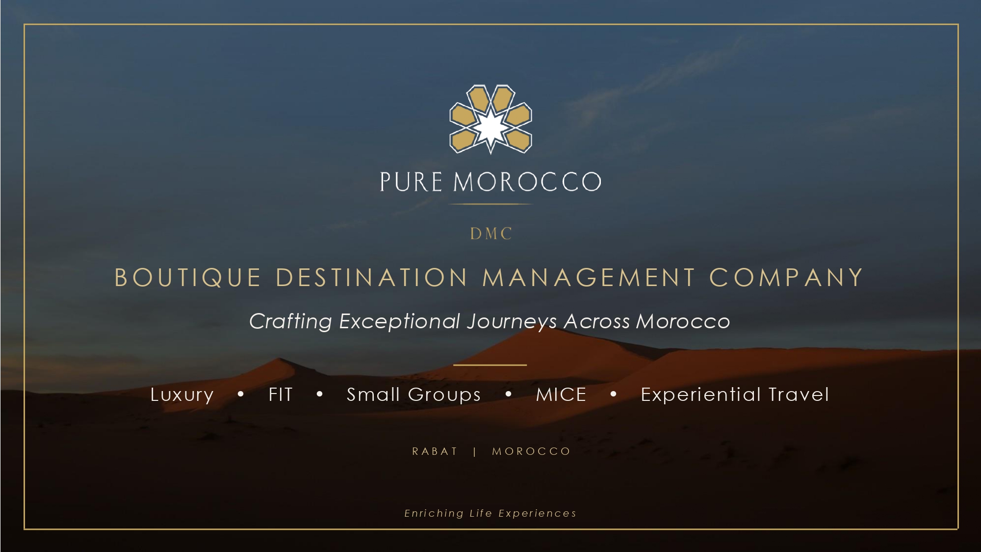 PURE MOROCCO