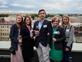 Compass-Consulting MICE & Travel Workshop 2019 - Roof Top Cocktail