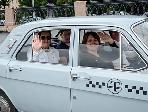 Compass-Consulting MICE & Travel Workshop 2019 - Vintage Cars Drive