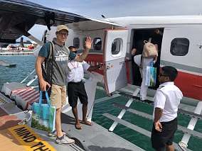 Media trip to Maldives