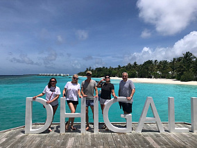 Media trip to Maldives