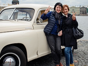 Compass-Consulting MICE & Travel Workshop 2019 - Vintage Cars Drive