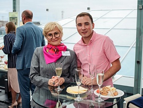 Compass-Consulting MICE & Travel Workshop 2019 - Roof Top Cocktail