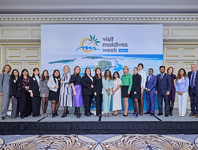 Visit Maldives Week in Russia