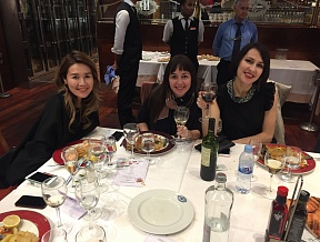 Friendly dinner in Barcelona - IBTM 2016