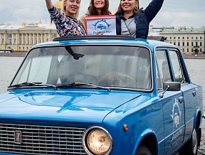 Compass-Consulting MICE & Travel Workshop 2019 - Vintage Cars Drive