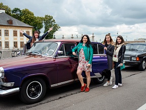 Compass-Consulting MICE & Travel Workshop 2019 - Vintage Cars Drive