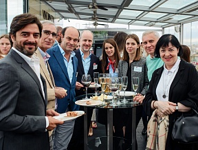 Compass-Consulting MICE & Travel Workshop 2019 - Roof Top Cocktail