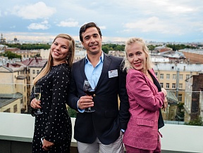 Compass-Consulting MICE & Travel Workshop 2019 - Roof Top Cocktail