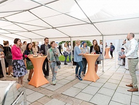 Slovenia Garden Party