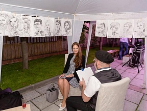 Slovenia Garden Party