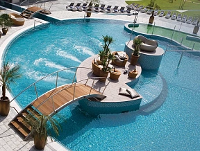 Spirit Hotel Thermal Spa, Sarvar (Hungary)