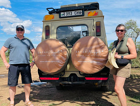 Safari in Tanzania