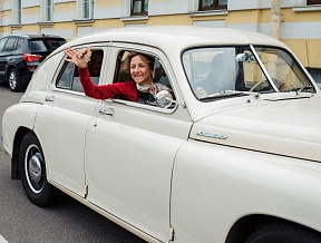 Compass-Consulting MICE & Travel Workshop 2019 - Vintage Cars Drive