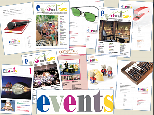 Журнал EVENTS - история в обложках Журнал EVENTS - история в обложках