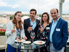 Compass-Consulting MICE & Travel Workshop 2019 - Roof Top Cocktail