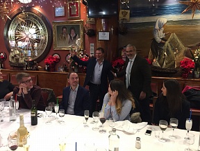 Friendly dinner in Barcelona - IBTM 2016