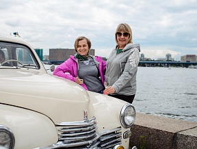 Compass-Consulting MICE & Travel Workshop 2019 - Vintage Cars Drive