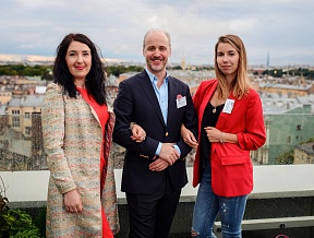 Compass-Consulting MICE & Travel Workshop 2019 - Roof Top Cocktail