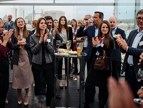 Compass-Consulting MICE & Travel Workshop 2019 - Roof Top Cocktail