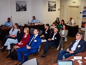 Compass-Consulting MICE & Travel Workshop 2019 - Бизнес сессия