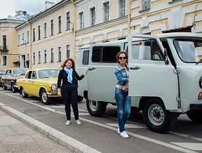 Compass-Consulting MICE & Travel Workshop 2019 - Vintage Cars Drive