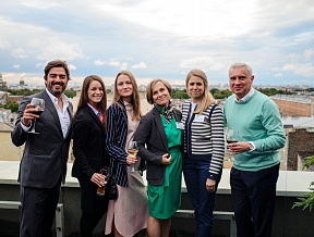 Compass-Consulting MICE & Travel Workshop 2019 - Roof Top Cocktail