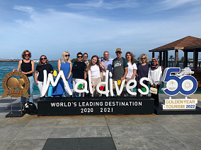 Media trip to Maldives