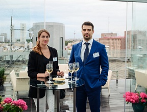 Compass-Consulting MICE & Travel Workshop 2019 - Roof Top Cocktail