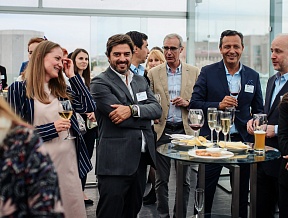 Compass-Consulting MICE & Travel Workshop 2019 - Roof Top Cocktail