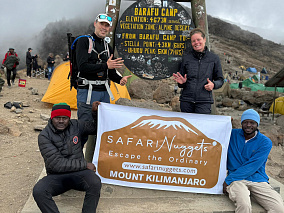 Safari Nuggets Kilimanjaro