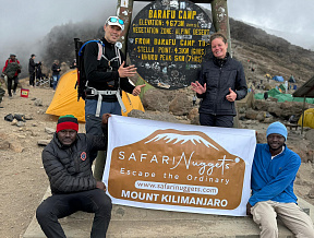 Safari Nuggets Kilimanjaro