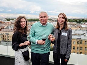 Compass-Consulting MICE & Travel Workshop 2019 - Roof Top Cocktail