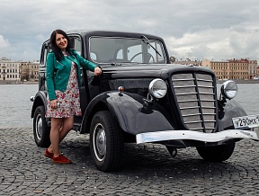 Compass-Consulting MICE & Travel Workshop 2019 - Vintage Cars Drive