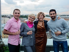 Compass-Consulting MICE & Travel Workshop 2019 - Roof Top Cocktail