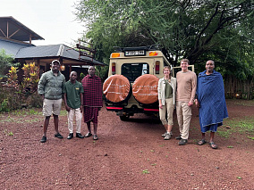 Safari in Tanzania