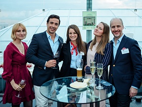 Compass-Consulting MICE & Travel Workshop 2019 - Roof Top Cocktail