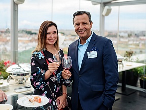 Compass-Consulting MICE & Travel Workshop 2019 - Roof Top Cocktail